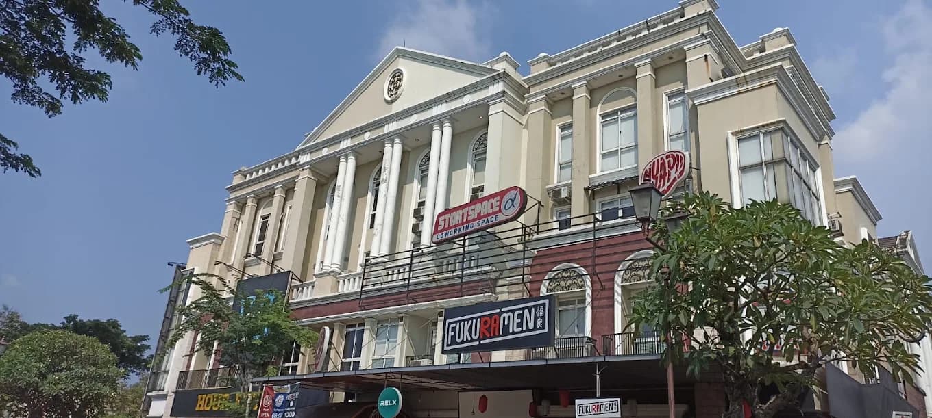 Gedung kantor SYSTEC di kawasan Graha Boulevard, Gading Serpong