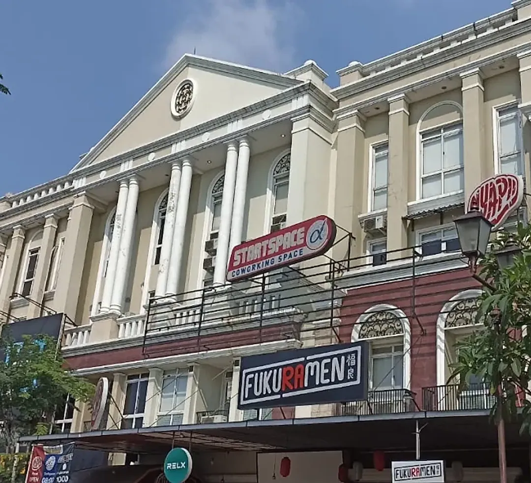 Gedung Ruko Graha Boulevard Summarecon Serpong, lokasi kantor Systec